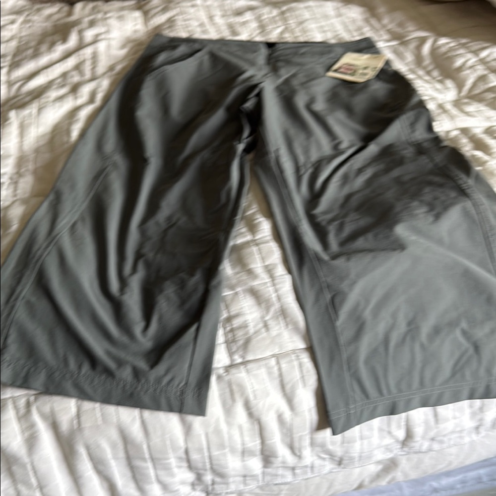 Moving Comfort Gray Athletic Pants